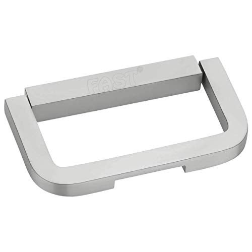 FAST Stainless Steel Chest Pull Handle for All Type Drawer (Silver) - Pack of 4 Pieces - Image 2
