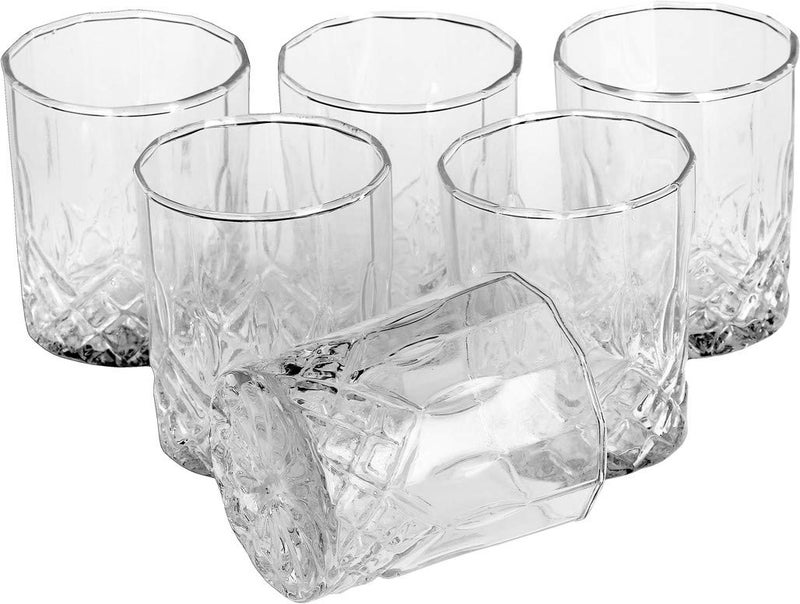AFAST Afast Designer Jug Set of 1 with Stylish Glasses for Serving Water Juice Cold Drinks and Other Drinking Bavrage Glass 200 Ml Jug 1800 Ml Color Transparent Clear - Image 2