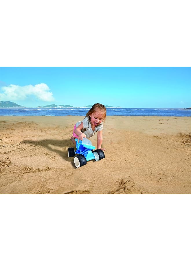 هيب عربة الكثبان الرملية | لعبة سيارة صغيرة للأطفال باللون الأزرق - Image 3