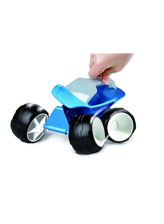 هيب عربة الكثبان الرملية | لعبة سيارة صغيرة للأطفال باللون الأزرق - Image 2