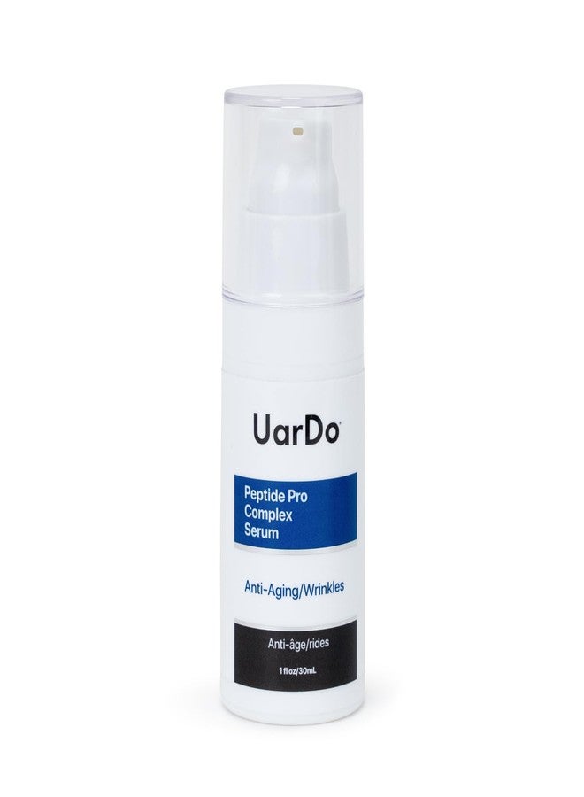Uardo Peptide Pro Complex Serum 1 Fl Oz/ 30 ml - usn104 | For All Skin Types | Keeps Skin Moisturized | Reduces Wrinkles | For Women and Men - Image 1