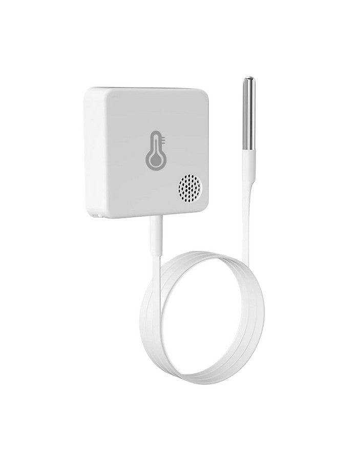 MOCREO ST5 Wireless Thermometer Freezer Alarm, Required Hub (Not Include), Email Alert, App Notification, Data Logging Export, No Subscription Fee, for Refrigerator, Freezer, Hot Tub - Image 1