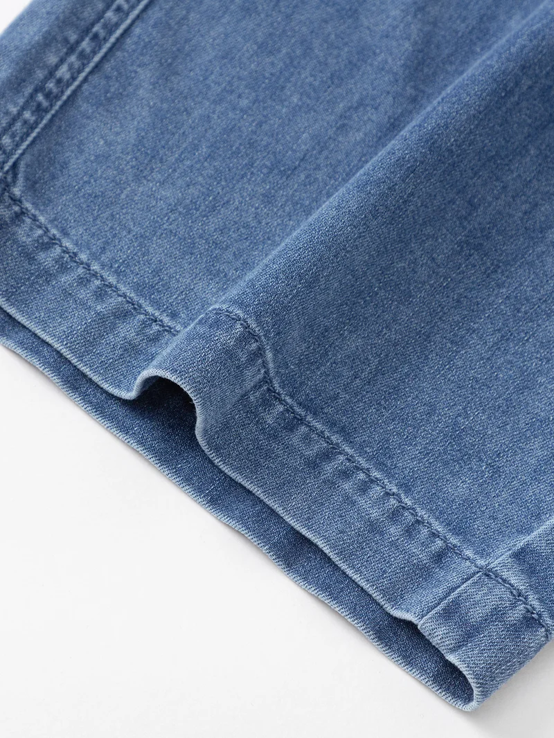 Balabala Kids boy Denim middle pants