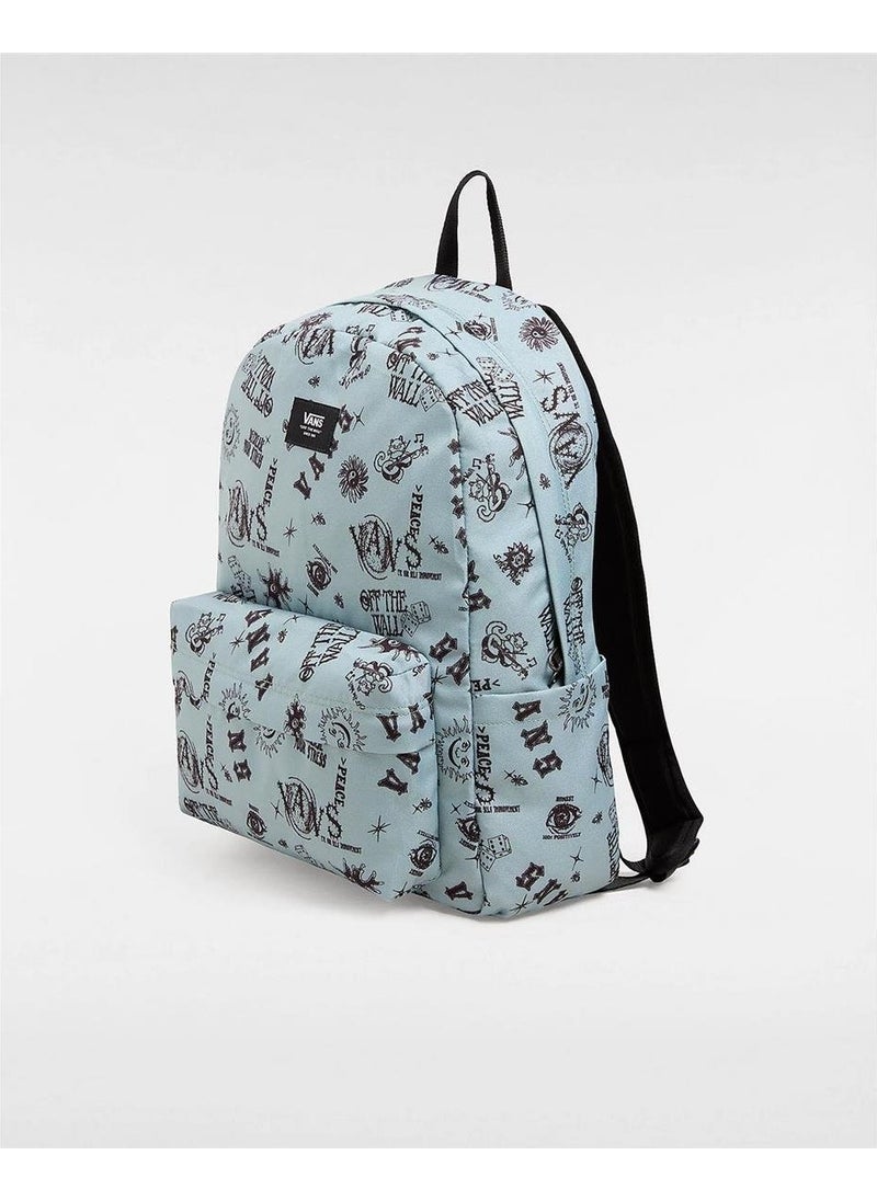 VANS Old Skool Backpack Iceberg Green Unisex Bag  - Image 2