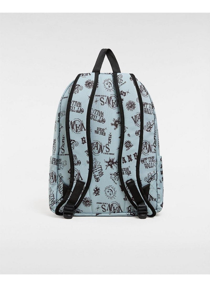 VANS Old Skool Backpack Iceberg Green Unisex Bag  - Image 3
