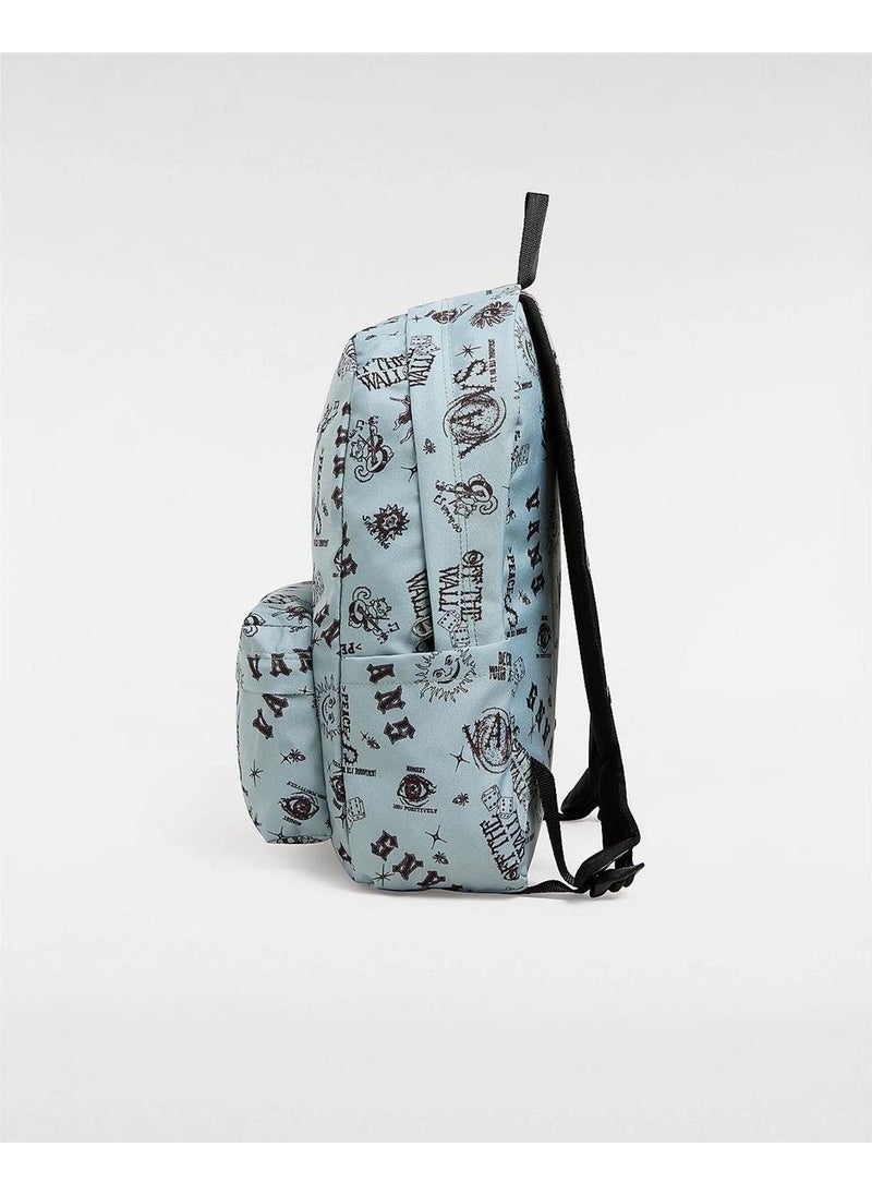 VANS Old Skool Backpack Iceberg Green Unisex Bag  - Image 4