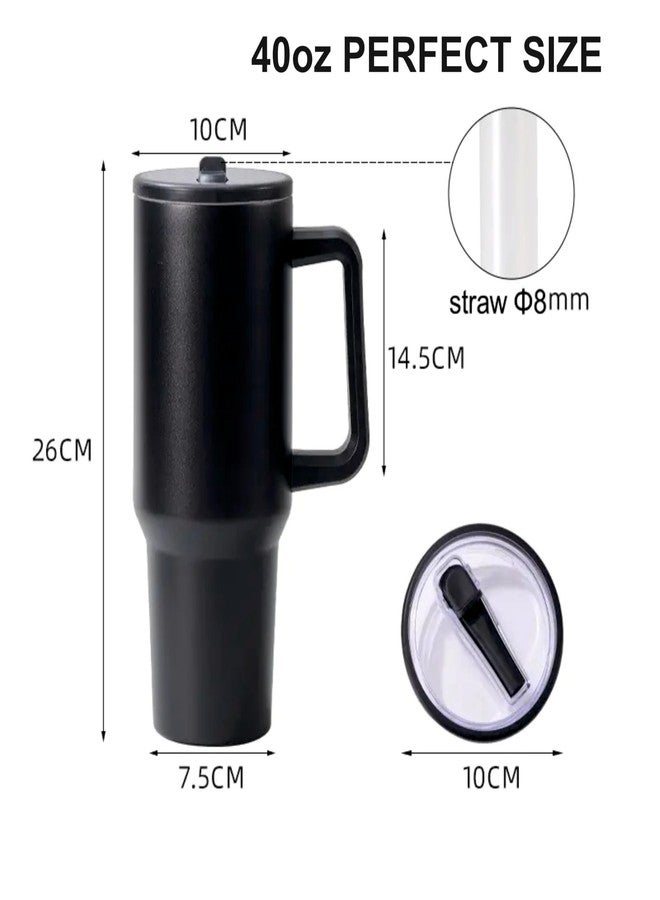 Nispruhay 1200ml Customize with Your Name or Brand Name Tumbler Double Wall Vacuum Insulated Portable Personalize Cup Drinking Cup for Office Gym Travelling (Black) - Image 3