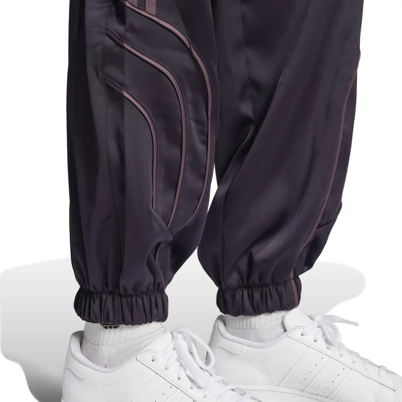 adidas بنطلون PIPING LOOSE TP Purple Originals نسائي