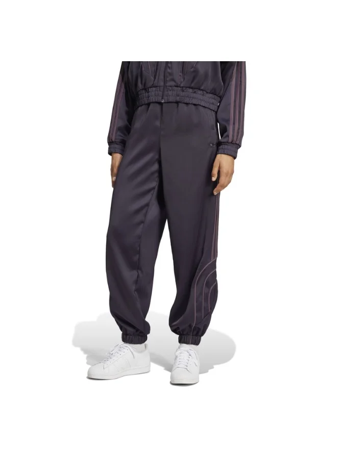 adidas بنطلون PIPING LOOSE TP Purple Originals نسائي