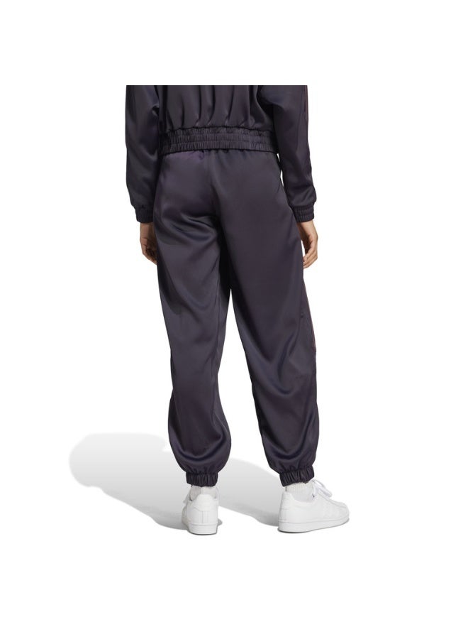 adidas بنطلون PIPING LOOSE TP Purple Originals نسائي - Image 4