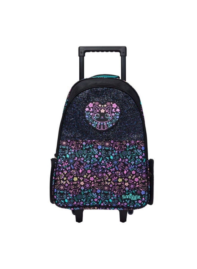 Smiggle Australia Large Capacity Cartoon Rolling Backpack