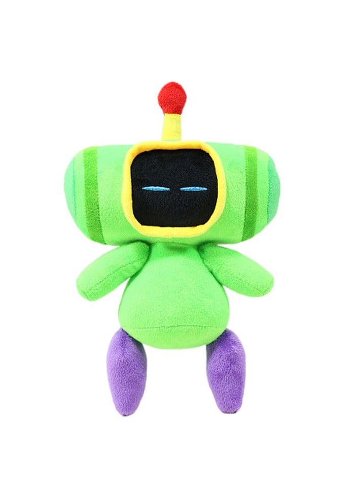 Ultra Soft Plush Astro Bot Rescue Mission Plush Toy   Cute Dumpling Robot Doll Gift - Image 1