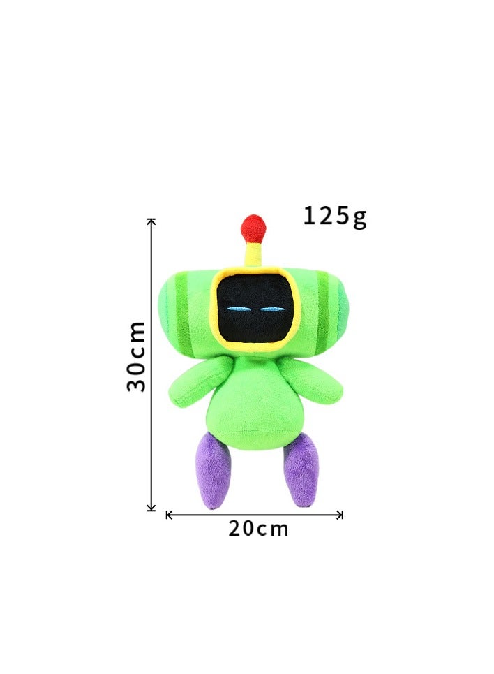 Ultra Soft Plush Astro Bot Rescue Mission Plush Toy   Cute Dumpling Robot Doll Gift - Image 4