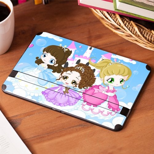 DecalGirl Kindle Fire HD 8.9" Skin Kit/Decal - Little Princesses (will not fit HDX models) - Image 3