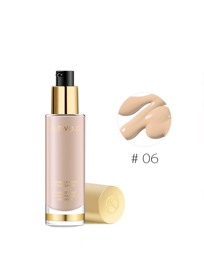 O.TWO.O Gold Invisible Cove Foundation Beige#06-30ml  - Image 2