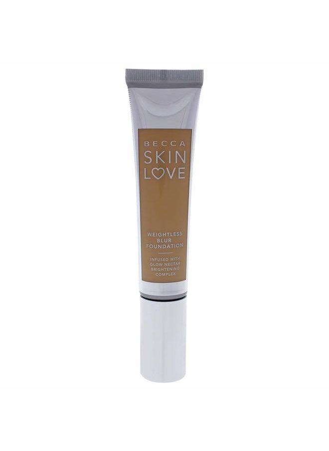 BECCA Skin Love Weightless Blur Foundation, Sand, 1.23 Ounce  - Image 2