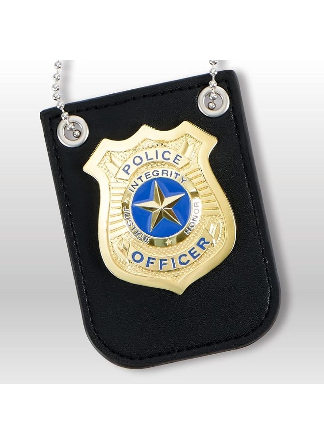 Spooktacular Creations - Spooktacular Creations Police Pretend Play Toy Set for School Classroom Dress Up Pretend Play, Detective Role Play Accessory, Easter Basket Stuffers, Birthday Party Favor Supplies - Image 1