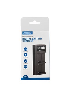 BESTON Beston 2 Slot Smart LCD Charger For Sony NP-F550 / F750 / F960  - Image 1