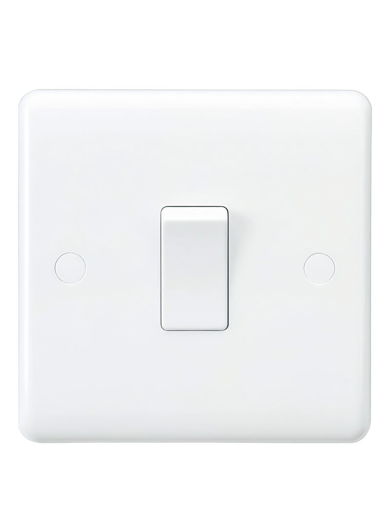 ADMORE 1 Gang 2-Way Switch - Premium Quality Electrical Wall Switch for Home and Office
