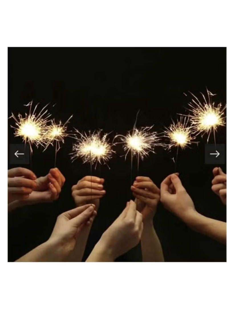 سورال شموع نجوم الليل 10أعواد، مناسبة للإحتفالات و أعياد الميلاد - Image 3