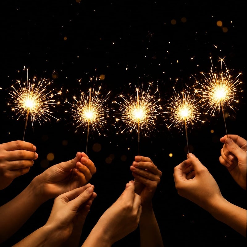 SORAL Night Star Candles 10 Sticks, Suitable for Celebrations and Birthdays - Image 3