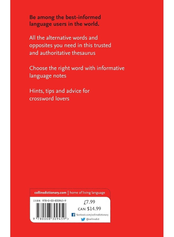 Paperback English Thesaurus Essential: All the Words You Need, Every Day - Image 2