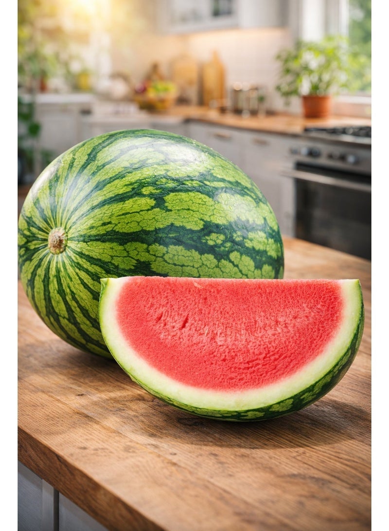 ڤسيل24 3 عبوات من بذور البطيخ الفاخرة من Juicy Garden Delight لحصاد الصيف الحلو - Image 3