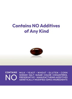 Andrew Lessman ANDREW LESSMAN Ultimate Eye Support 30 Softgels - 12mg Lutein, 6mg Zeaxanthin, Bilberry, Key Nutrients to Support Eye Health and Promote Healthy Vision. No Additives. Easy to Swallow Softgels  - Image 5
