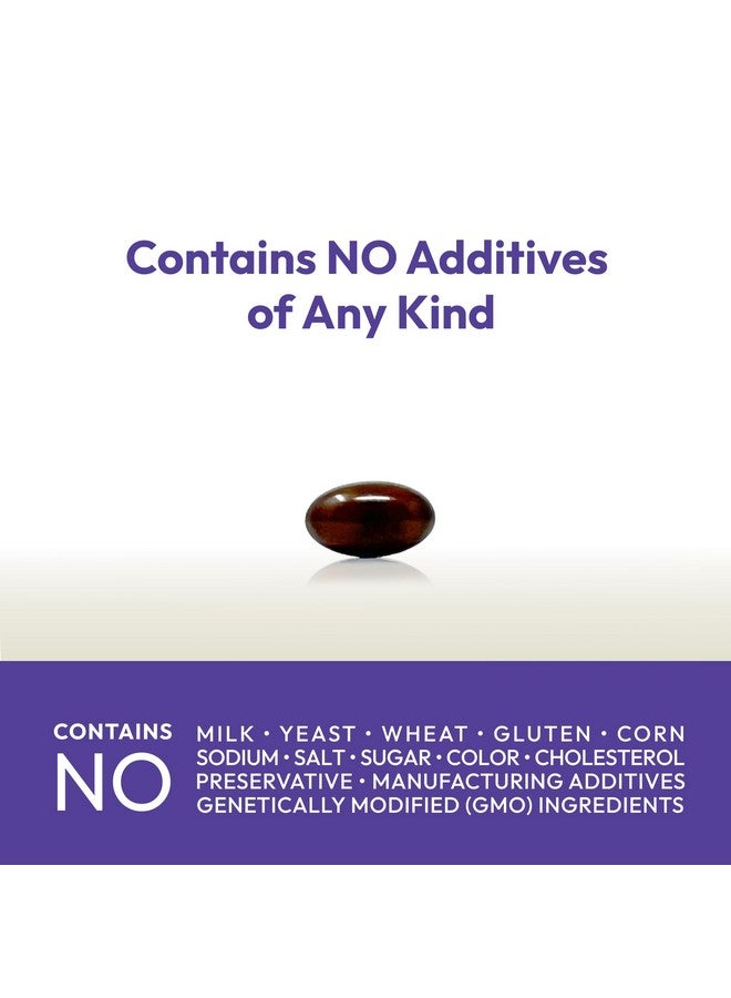 ANDREW LESSMAN Ultimate Eye Support 30 Softgels - 12mg Lutein, 6mg Zeaxanthin, Bilberry, Key Nutrients to Support Eye Health and Promote Healthy Vision. No Additives. Easy to Swallow Softgels - Image 5