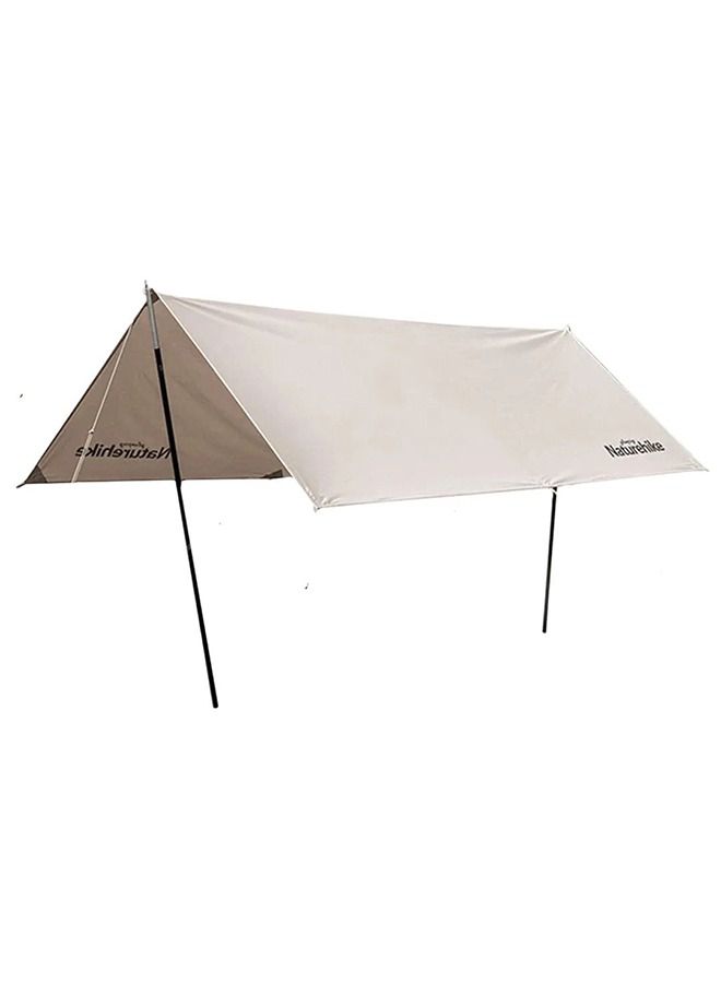Naturehike Supple Cotton Square Canopy Without Pole – Lightweight Outdoor Shade - Image 1