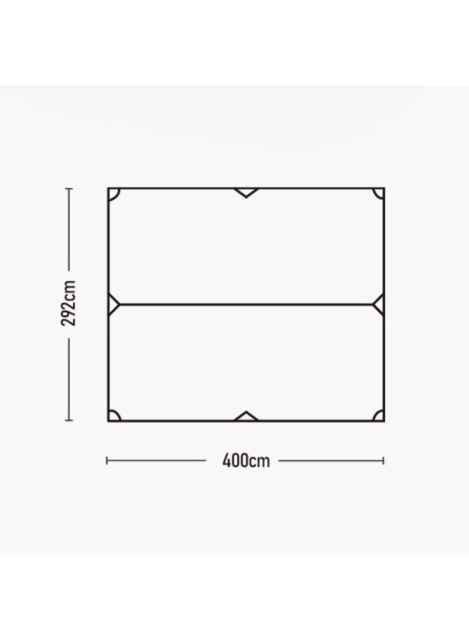 Naturehike Supple Cotton Square Canopy Without Pole – Lightweight Outdoor Shade - Image 3