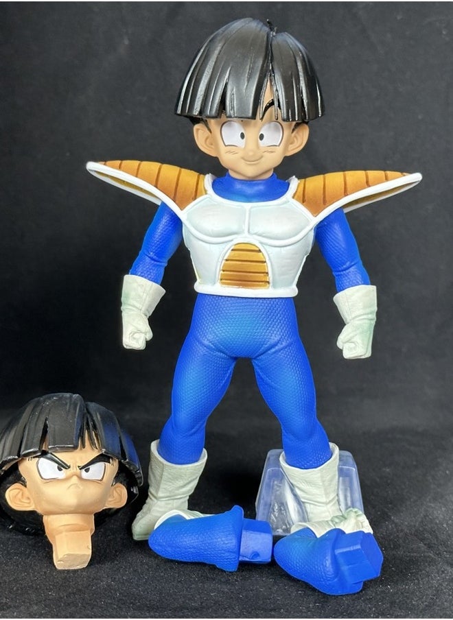 Dragon Ball Z Dragon Ball Kid Gohan Action Figure Decorative Resin Sculpture Home Decor Statue, Art Figurine Home Ornament Decoration for Office, Living Room, Bedroom, Book Shelf, TV Cabinet, Desktop  - Image 1
