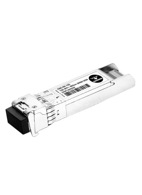10G SFP+ MMF 300m 850nm Multi-vendor Compatible Transceiver Module - 10GBASE-SR, SFP+, MMF, DDM - Hot Swappable, PnP - Cisco SFP-10G-SR, Huawei, Ubiquiti, D-Link, TP-Link, MikroTik - CMD-SR-10G