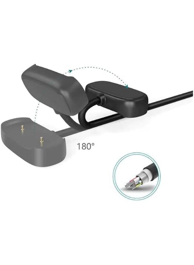 Replacement Charging Cable USB Charger 60cm Compatible with Amazfit GTR 2 / 2e / 3/3 pro, Amazfit GTS 2 / 2e / 2 mini / 3, Amazfit Bip/Bip u pro, Amazfit Zepp E, Amazfit t-rex pro, Amazfit t-rex 2 - Image 3