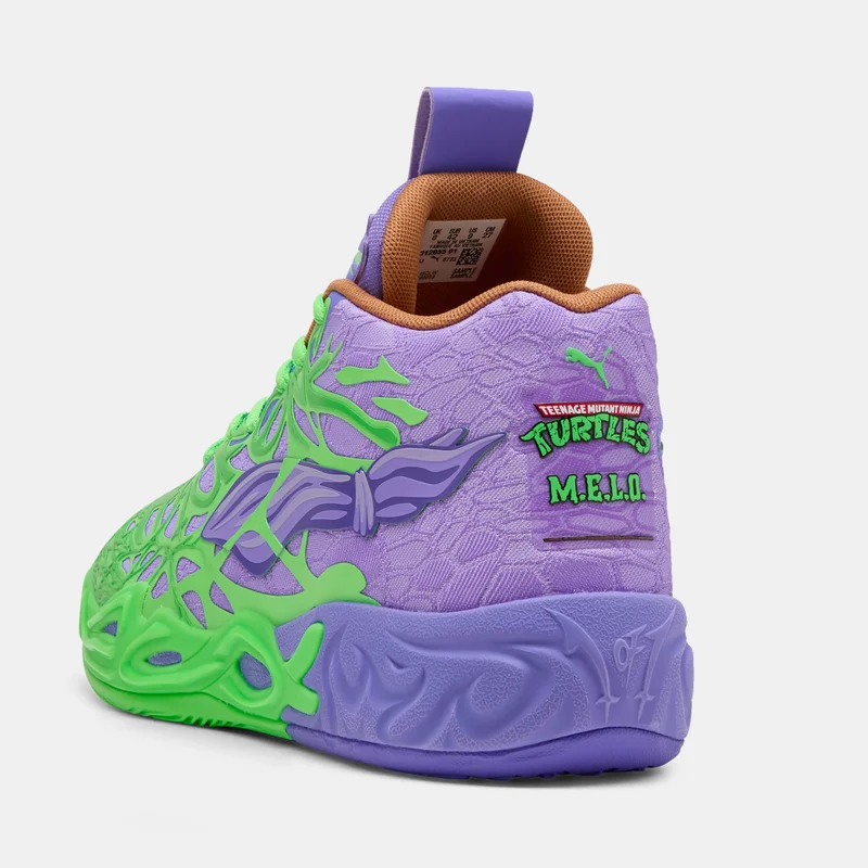 PUMA Men's x LAMELO BALL x TMNT MB.04 Basketball Shoes