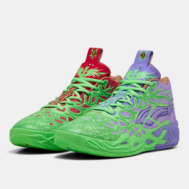 PUMA Men's x LAMELO BALL x TMNT MB.04 Basketball Shoes