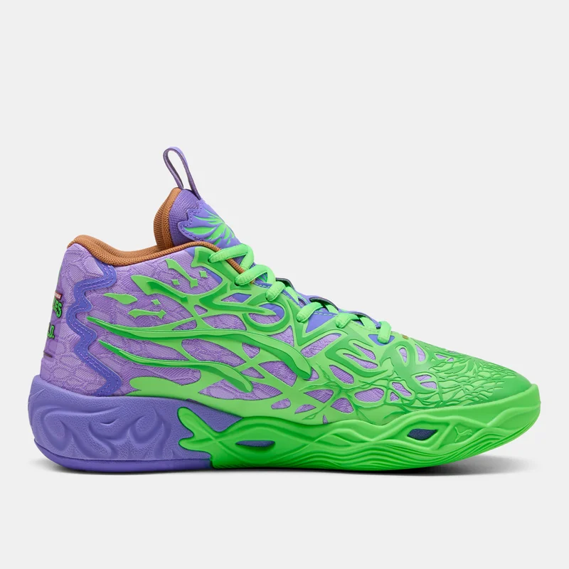 PUMA Men's x LAMELO BALL x TMNT MB.04 Basketball Shoes