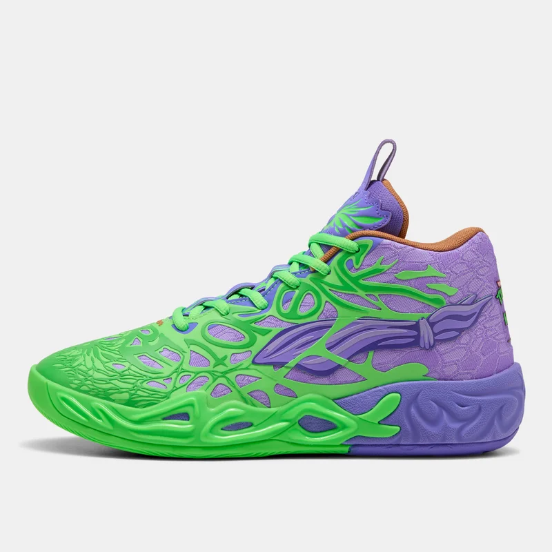PUMA Men's x LAMELO BALL x TMNT MB.04 Basketball Shoes