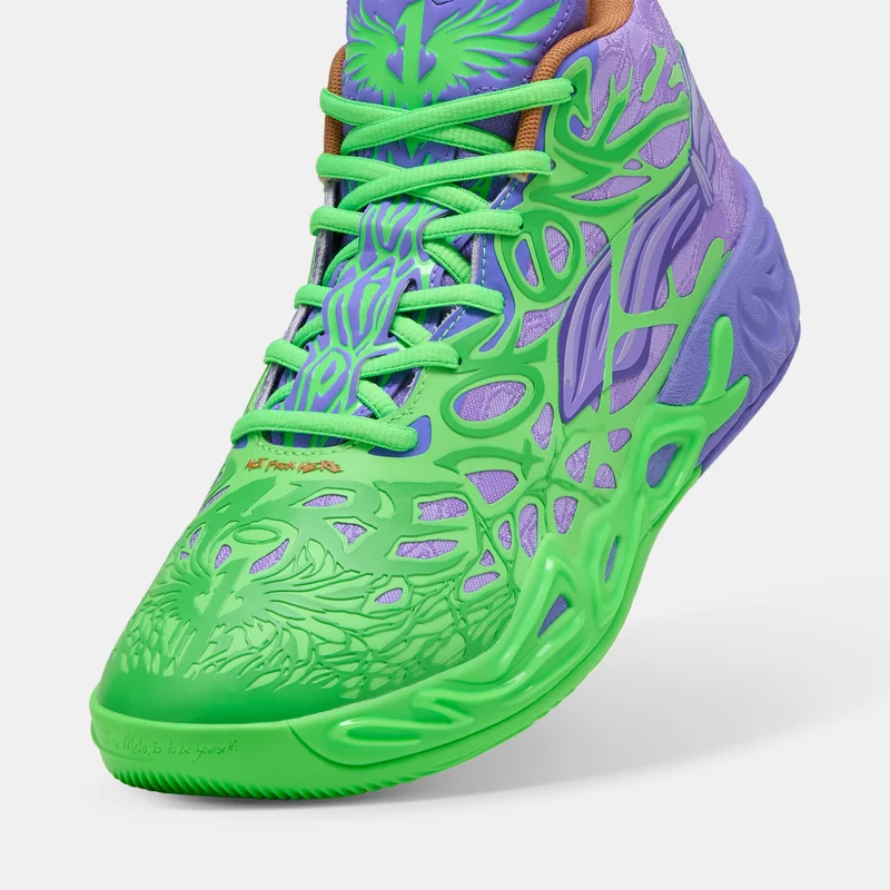 PUMA Men's x LAMELO BALL x TMNT MB.04 Basketball Shoes