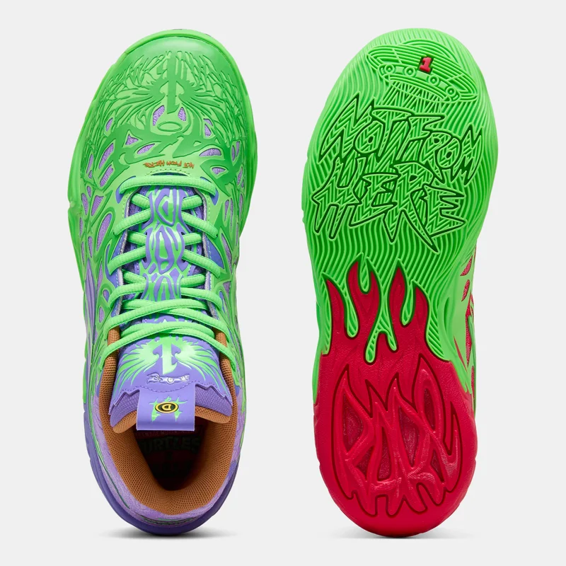 PUMA Men's x LAMELO BALL x TMNT MB.04 Basketball Shoes