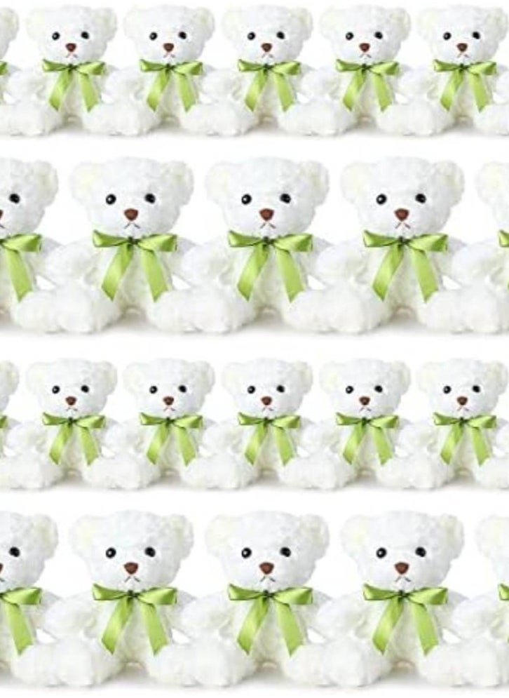 Vitacelli 10 Inch Set of 3 Teddy Bear Plush Toy, Plush Animal Doll, Animal Plush Toy, Children's Cartoon Animal Toy Companion Doll, Bear Doll Multicolour  - Image 2
