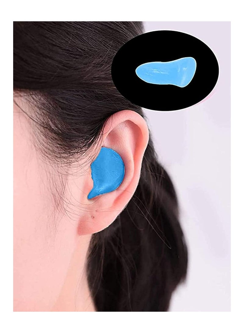 KASTWAVE Castove Sleeping Earplugs Sleeping Earplugs with High Decibel Noise Protection Waterproof Earplugs for Sleeping Learning Swimming Noise Cancelling 3 Pairs - Image 4