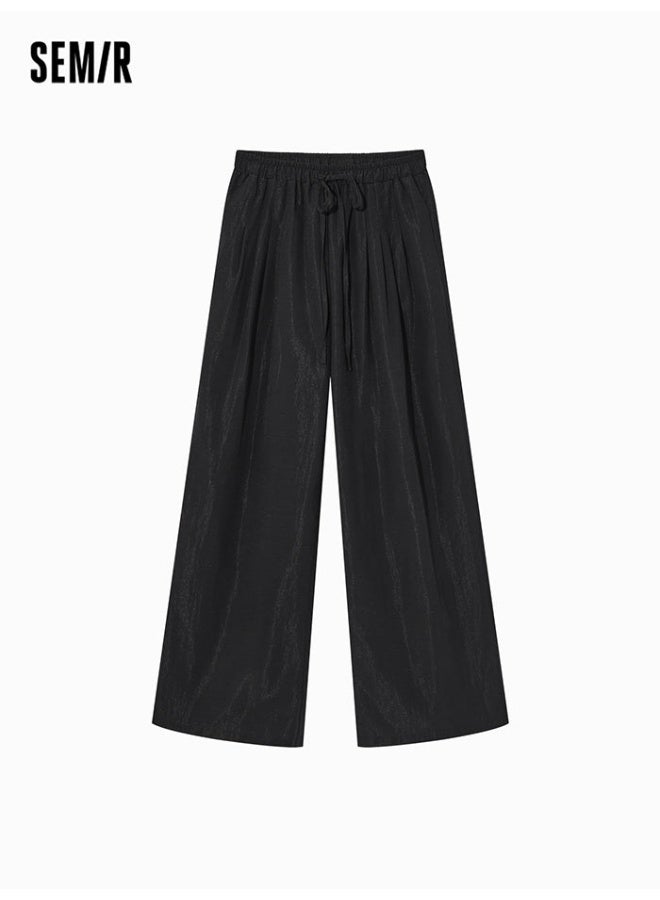 سيمير بنطلون فضفاض بلون موحد للنساء - Image 1