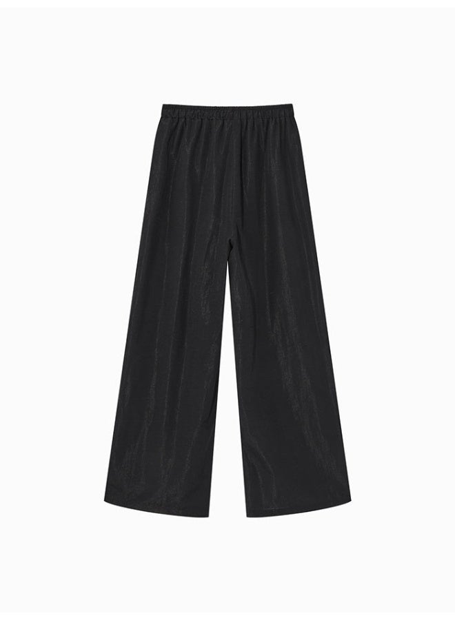 سيمير بنطلون فضفاض بلون موحد للنساء - Image 2