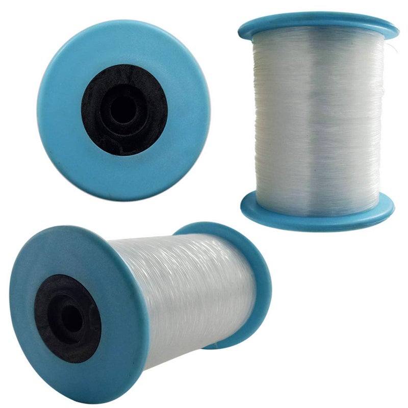DIY Crafts DIY Crafts Pack of 1 Pc, DIY Crafts 1000m/Roll 0.50mm Transparent Nylon Fishing Line K (Pack of 1 Pc, DIY Crafts)  - Image 1