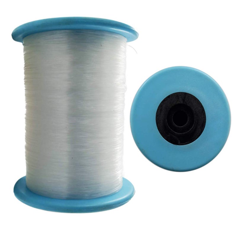 DIY Crafts DIY Crafts Pack of 1 Pc, DIY Crafts 1000m/Roll 0.50mm Transparent Nylon Fishing Line K (Pack of 1 Pc, DIY Crafts)  - Image 2