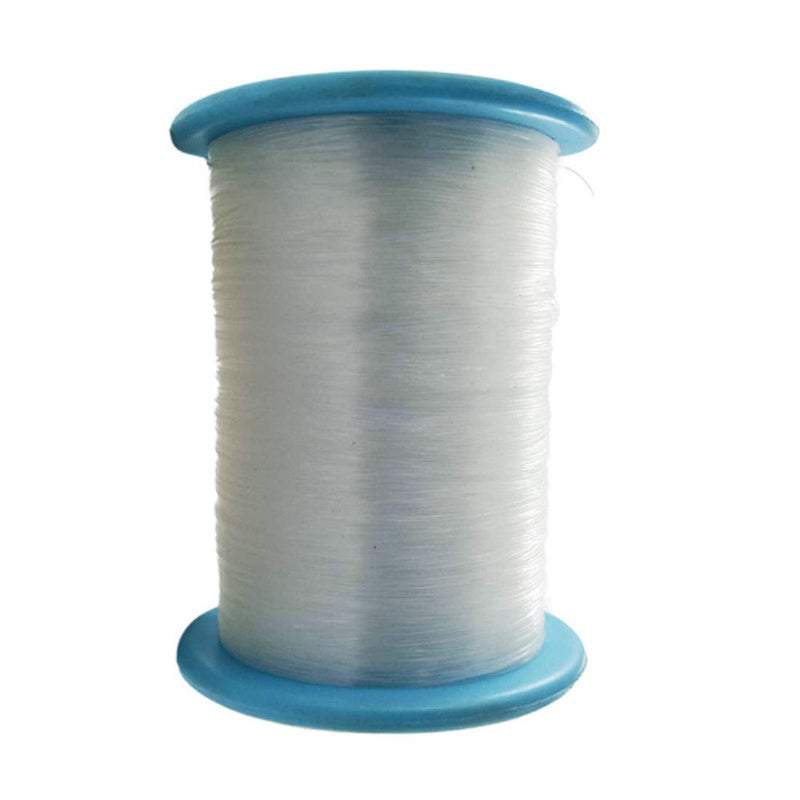 DIY Crafts DIY Crafts Pack of 1 Pc, DIY Crafts 1000m/Roll 0.50mm Transparent Nylon Fishing Line K (Pack of 1 Pc, DIY Crafts)  - Image 3