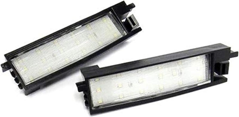 QASULER 2x LED License Plate Light for Auris E18 Aygo - Image 5