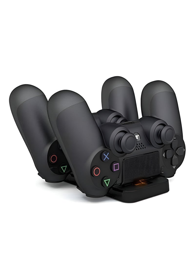 DOBE - DOBE Dual Charging Dock for PlayStation 4 Wireless Controllers (Slim & Pro) - Image 1