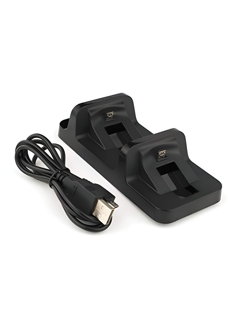 DOBE - DOBE Dual Charging Dock for PlayStation 4 Wireless Controllers (Slim & Pro) - Image 1